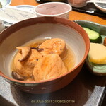 イースト21東京 - 朝定の煮物 あっさり出汁