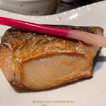 イースト21東京 - 朝定の焼き魚が美味しい