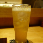 Kagurazaka Yokota - あらごし梅酒のソーダ割