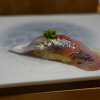 神楽坂 よこ田 - 鯵