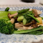 Chuugokuryouri Touen - 季節野菜の炒め物
