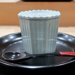 Kitahama Sushiyamano - 茶碗蒸し