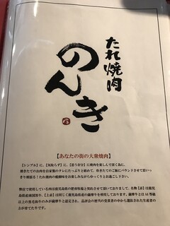 Kagurazaka Tareyakiniku Nonki - 