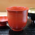 Kitahama Sushiyamano - 赤出汁