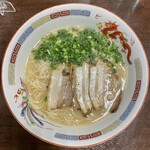 長浜ラーメン博多屋 - こってり