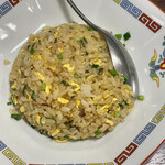 長浜ラーメン博多屋 - 半チャーハン