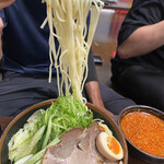 長浜ラーメン博多屋 - 広島つけ麺