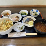 ささら - 葉月二日の日替わり定食