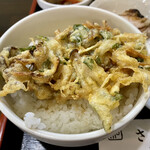 ささら - かき揚げ丼