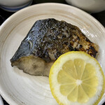 ささら - さば塩焼き