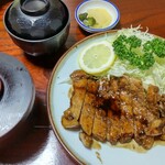 丸保食堂 - テキライス