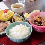 つかふき屋 - 鶏づくり御膳