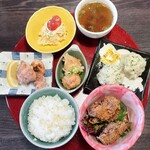 つかふき屋 - 鶏づくり御膳