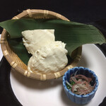 Ryoutei Nawata - ほりちゃん豆腐