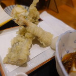 一誠 - 太刀魚天ぷら