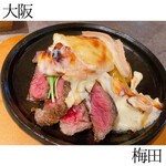 CHEESE KITCHEN RACLER - ビーフステーキラクレット…¥2618 ★3.6