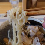 麺屋 海 - 2021年8月　ゆで豚増し塩らーめん　1100円