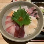個室居酒屋 笑衛門 - 海鮮丼【2021.8】