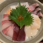個室居酒屋 笑衛門 - 海鮮丼【2021.8】