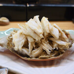 寿司・うなぎ 羽子吾 - 渡りカニ　