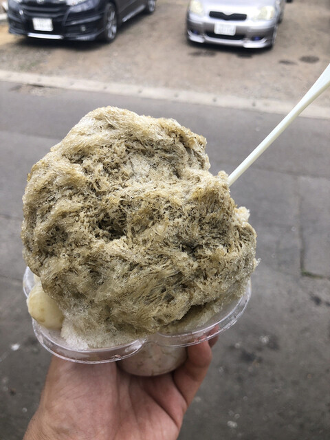 甘味処 とぺんぺ - 蘭島（かき氷）の写真