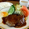 プリモ - 料理写真:日替わりランチ（ハンバーグ）