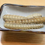 寿司・うなぎ 羽子吾 - 　鰻の骨せんべい  