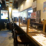 黒松家餃子 - 店内の風景
