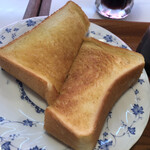 ぶんしん - トースト