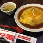 大阪王将 - ふわとろ天津炒飯