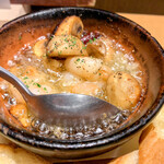 エビとマッシュルーム