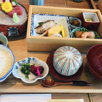 喜水亭 和樂 - はこさき膳