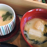 喜水亭 和樂 - 茶碗蒸し