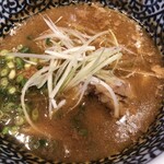 麺屋一燈 - 特製濃厚魚介つけ麺