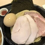 麺屋一燈 - 特製濃厚魚介つけ麺