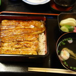 うなぎ ふぐ 一進 - 鰻重・松