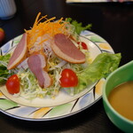 うなぎ ふぐ 一進 - 一進サラダ