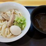 手打ち讃岐うどん 洸香 - 魚介冷しつけうどん