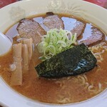 ら～めん 海風 - みそラーメン大盛り！