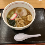 おけと勝山温泉ゆうゆ - 昔風しょうゆラーメン　650円