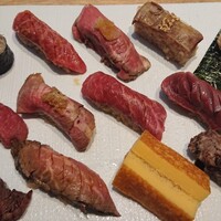 肉寿司 肉和食 KINTAN コレド室町 - 