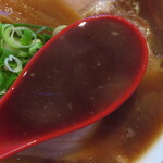 Motoshakomae Marumiya Chuuka Soba - 中華そば/スープ