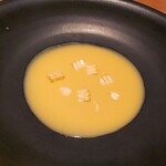ラ・ボンヌターブル - ⚫とうもろこしの素材なスープ