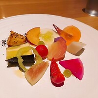 ラ・ボンヌターブル - ⚫畑の野菜たち