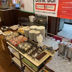 伊太利亭 - サラダBuffet コーナー