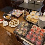 伊太利亭 - サラダBuffet コーナー