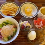 伊太利亭 - サラダBuffet！　※全品