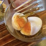 伊太利亭 - サラダBuffet　※ゆでたまご