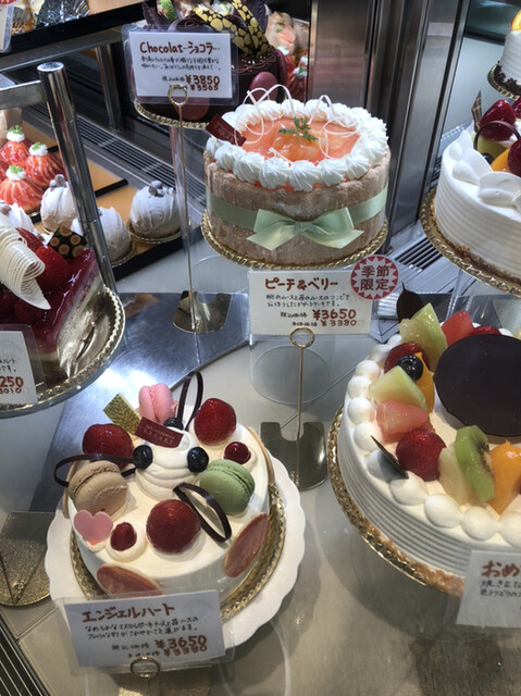 モーツァルト シュロスガッセ モーツアルト 県庁通り ケーキ 食べログ