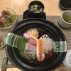 Sushi En - 海鮮丼のランチセット。これにお椀が付いて1,100円